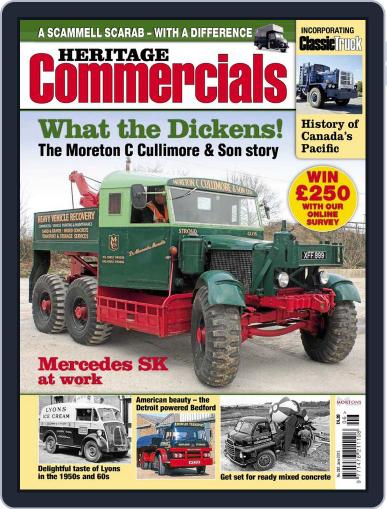 Heritage Commercials April 30th, 2013 Digital Back Issue Cover