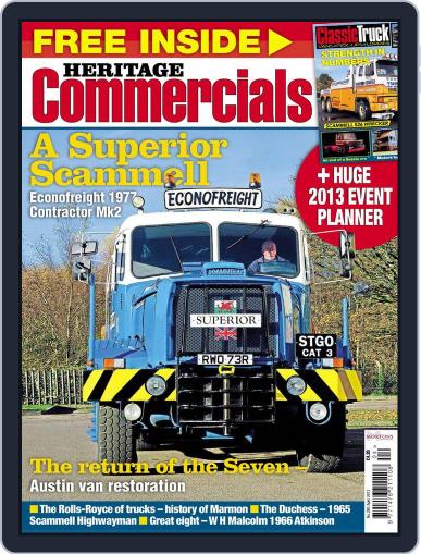 Heritage Commercials March 6th, 2013 Digital Back Issue Cover