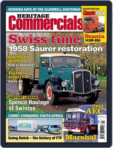 Heritage Commercials February 5th, 2013 Digital Back Issue Cover