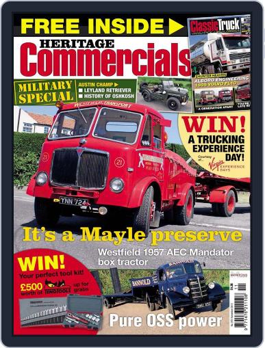 Heritage Commercials October 2nd, 2012 Digital Back Issue Cover