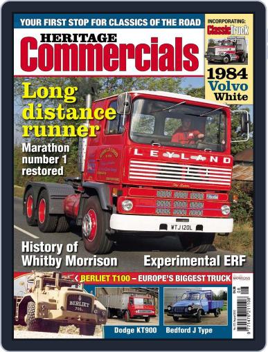 Heritage Commercials July 3rd, 2012 Digital Back Issue Cover