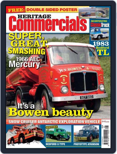 Heritage Commercials April 3rd, 2012 Digital Back Issue Cover