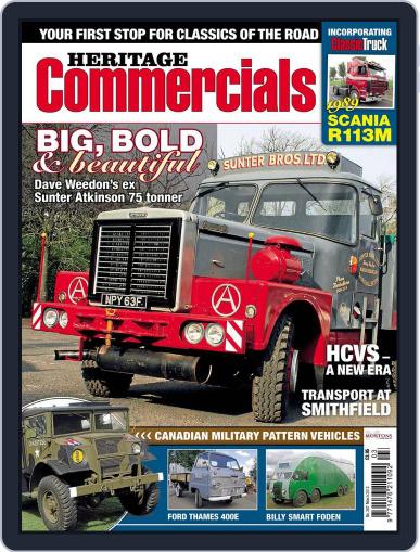 Heritage Commercials January 31st, 2012 Digital Back Issue Cover
