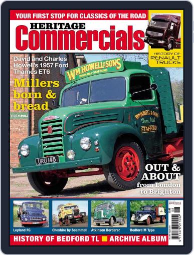 Heritage Commercials July 5th, 2011 Digital Back Issue Cover