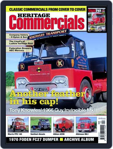 Heritage Commercials March 1st, 2011 Digital Back Issue Cover