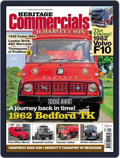 Heritage Commercials March 2nd, 2010 Digital Back Issue Cover