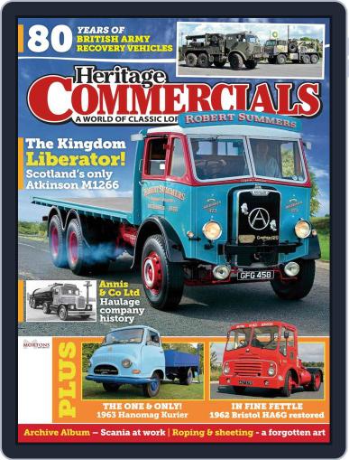 Heritage Commercials January 1st, 1970 Digital Back Issue Cover