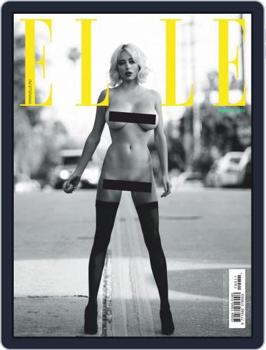 Elle Russia November 1st, 2019 Digital Back Issue Cover