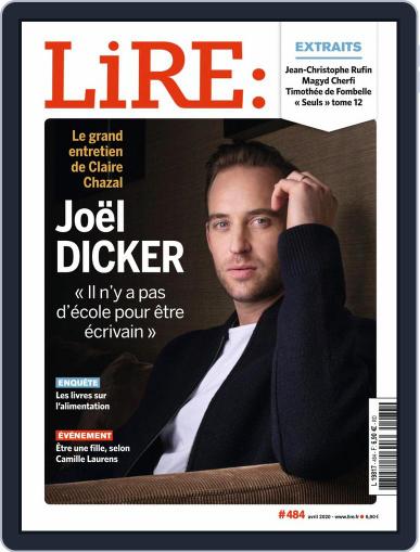 Lire April 1st, 2020 Digital Back Issue Cover