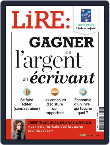 Lire March 1st, 2020 Digital Back Issue Cover