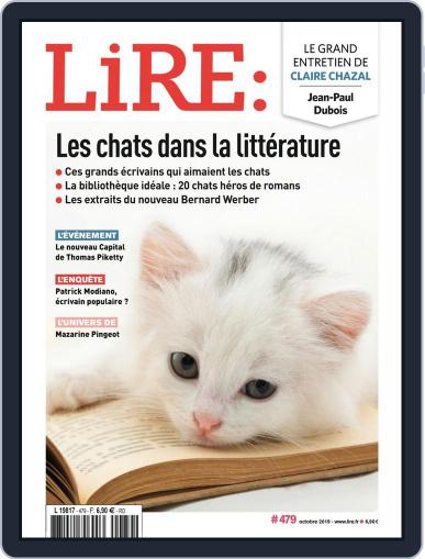 Lire October 1st, 2019 Digital Back Issue Cover