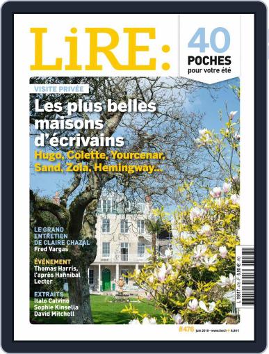 Lire June 1st, 2019 Digital Back Issue Cover