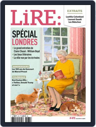 Lire May 1st, 2019 Digital Back Issue Cover