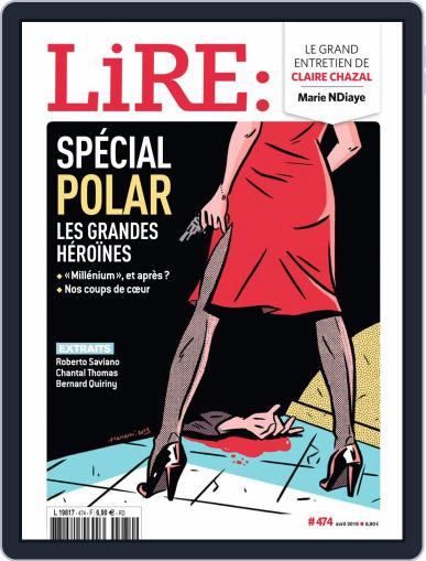Lire April 1st, 2019 Digital Back Issue Cover