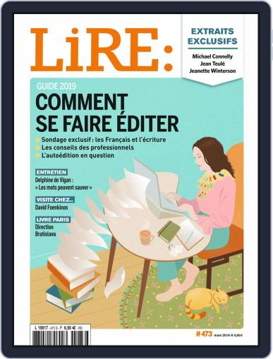 Lire March 1st, 2019 Digital Back Issue Cover