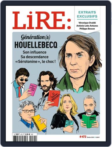 Lire February 1st, 2019 Digital Back Issue Cover