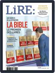Lire (Digital) Subscription                    November 1st, 2018 Issue