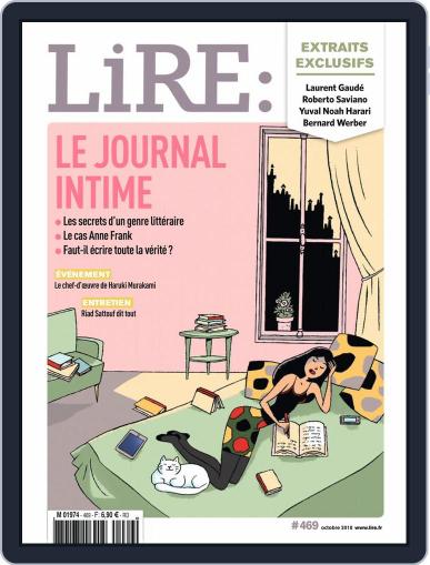 Lire October 1st, 2018 Digital Back Issue Cover