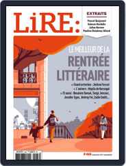 Lire (Digital) Subscription                    September 1st, 2018 Issue