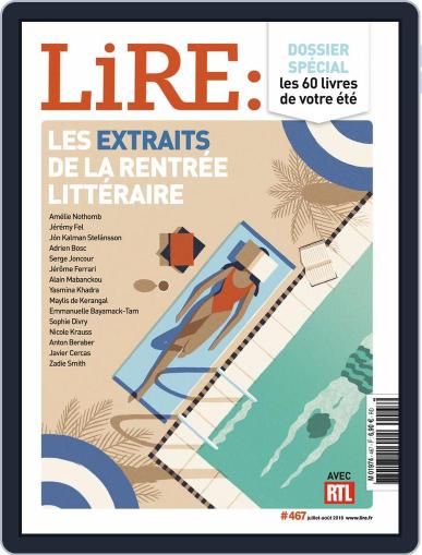 Lire July 1st, 2018 Digital Back Issue Cover