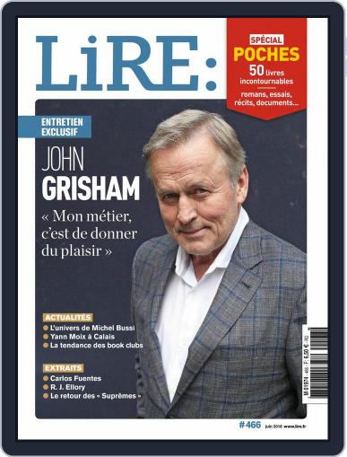 Lire June 1st, 2018 Digital Back Issue Cover
