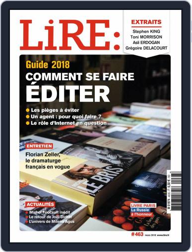 Lire March 1st, 2018 Digital Back Issue Cover