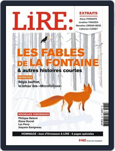 Lire February 1st, 2018 Digital Back Issue Cover