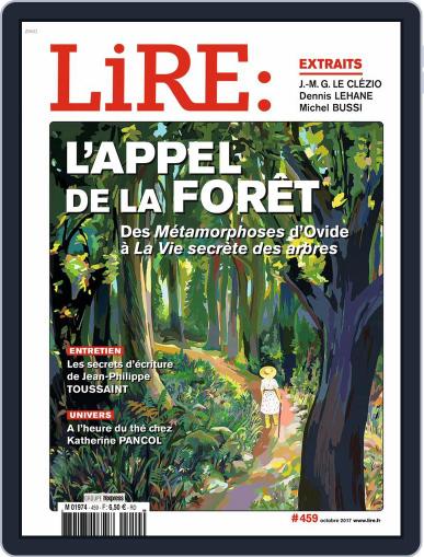 Lire October 1st, 2017 Digital Back Issue Cover