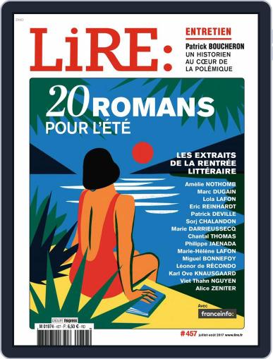 Lire July 1st, 2017 Digital Back Issue Cover
