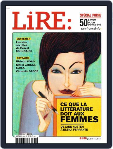 Lire June 1st, 2017 Digital Back Issue Cover