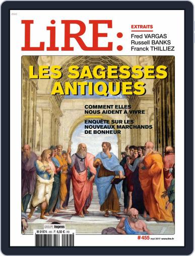 Lire May 1st, 2017 Digital Back Issue Cover