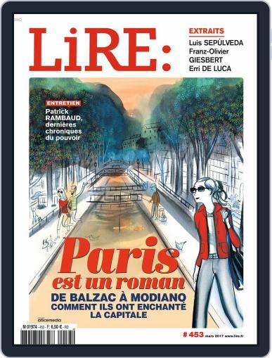 Lire March 1st, 2017 Digital Back Issue Cover