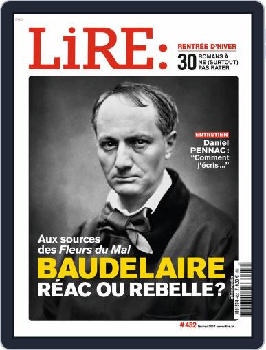 Lire February 1st, 2017 Digital Back Issue Cover
