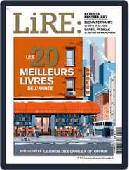 Lire (Digital) Subscription December 1st, 2016 Issue