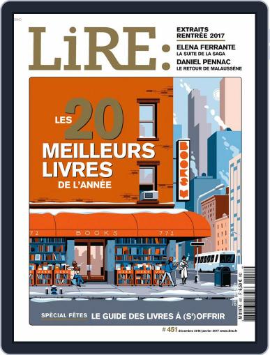 Lire (Digital) December 1st, 2016 Issue Cover