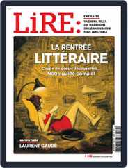 Lire (Digital) Subscription September 1st, 2016 Issue