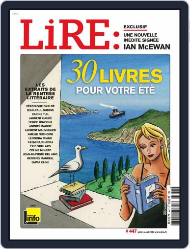 Lire June 30th, 2016 Digital Back Issue Cover