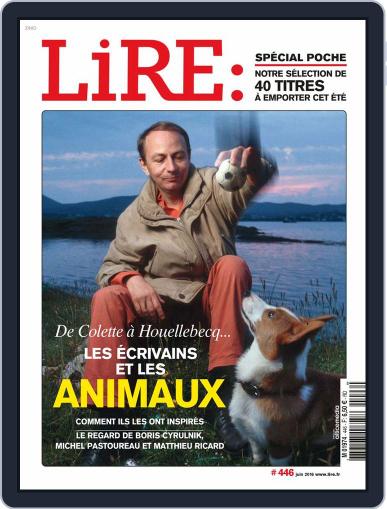 Lire May 26th, 2016 Digital Back Issue Cover