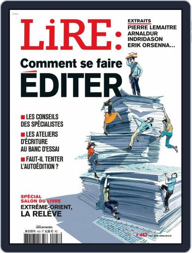 Lire February 18th, 2016 Digital Back Issue Cover