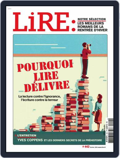 Lire January 14th, 2016 Digital Back Issue Cover