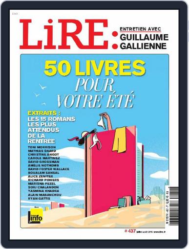 Lire (Digital) June 23rd, 2015 Issue Cover