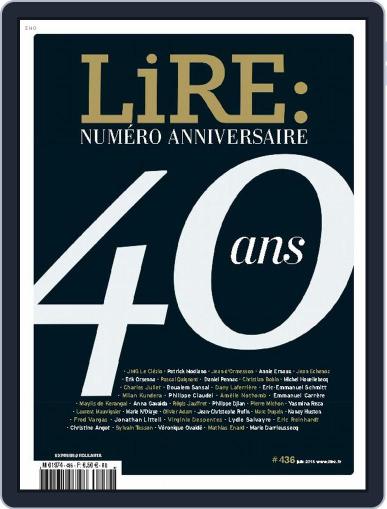 Lire (Digital) May 26th, 2015 Issue Cover