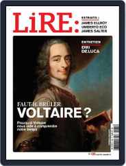 Lire (Digital) Subscription                    April 21st, 2015 Issue
