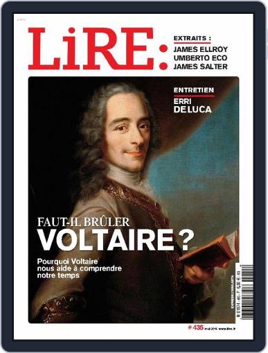 Lire (Digital) April 21st, 2015 Issue Cover