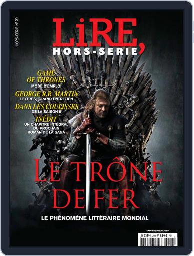 Lire (Digital) March 31st, 2015 Issue Cover