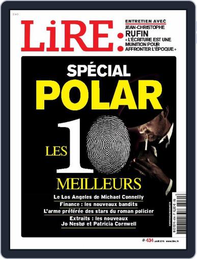 Lire (Digital) March 24th, 2015 Issue Cover