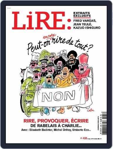 Lire February 24th, 2015 Digital Back Issue Cover