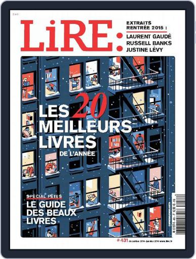 Lire (Digital) November 26th, 2014 Issue Cover