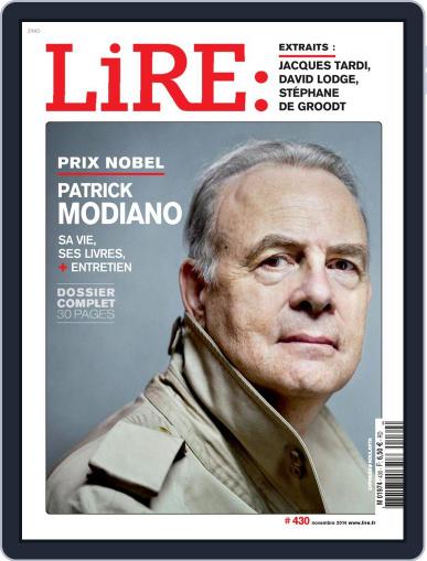 Lire October 30th, 2014 Digital Back Issue Cover