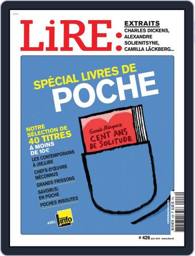 Lire May 27th, 2014 Digital Back Issue Cover